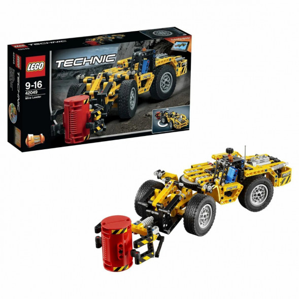 Конструктор LEGO Technic 42049 Карьерный погрузчик в Мурманске