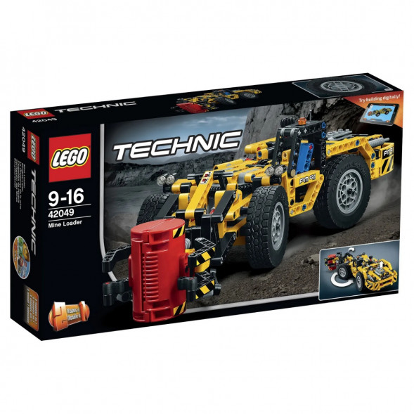 Конструктор LEGO Technic 42049 Карьерный погрузчик в Мурманске