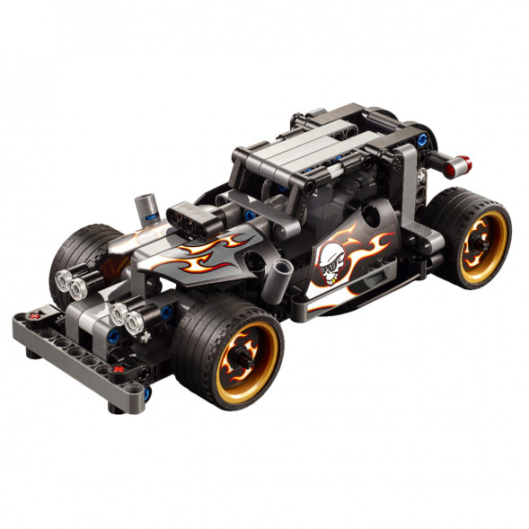 Конструктор LEGO Technic 42046 Гоночный автомобиль для побега в Мурманске