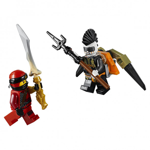Конструктор LEGO Ninjago 70650 Крыло судьбы в Мурманске