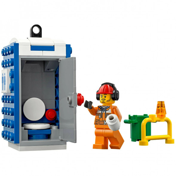 Конструктор LEGO City 60073 Машина техобслуживания в Мурманске