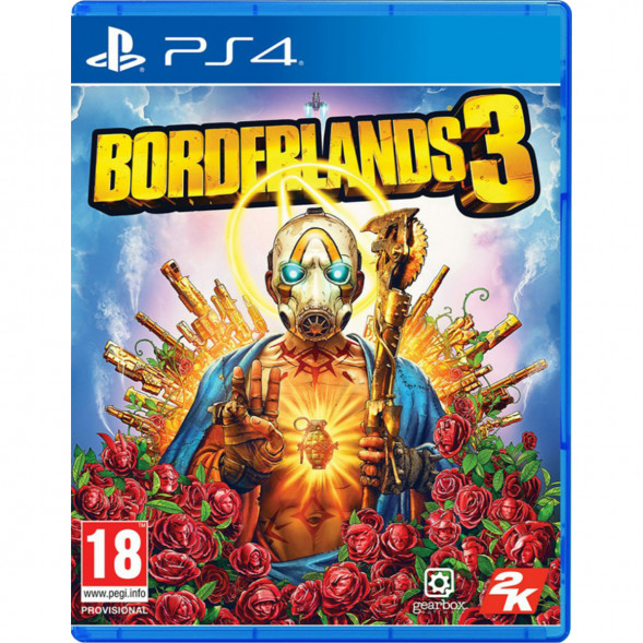 Игра Borderlands 3 [PS4, русские субтитры] в Мурманске