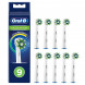 Насадки на зубные щетки Oral-B Cross Action, 9 шт. в Мурманске