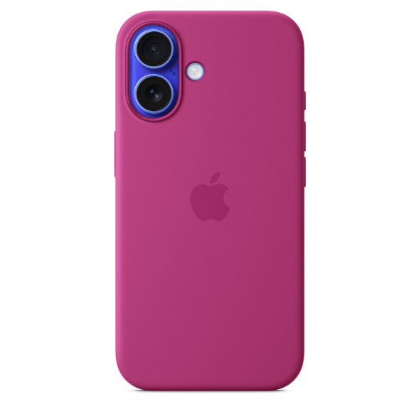 Чехол Apple для iPhone 16 Silicone MagSafe, Fuchsia (MYY53ZM/A) в Мурманске