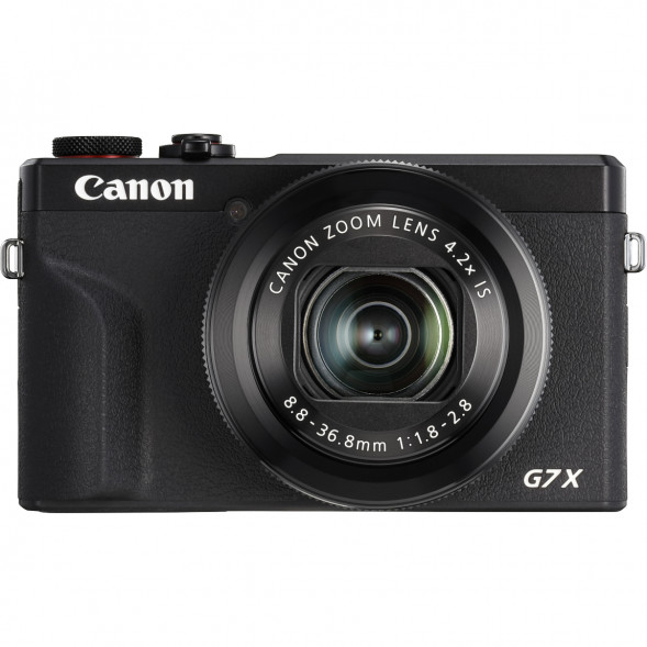 Фотоаппарат Canon PowerShot G7X Mark III, чёрный в Мурманске