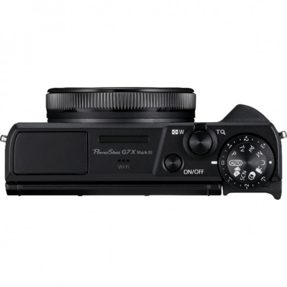 Фотоаппарат Canon PowerShot G7X Mark III, чёрный в Мурманске