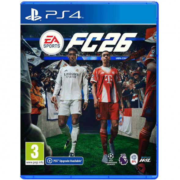 Игра EA Sports FC 26 (FIFA 26) [PS4, русские субтитры] в Мурманске