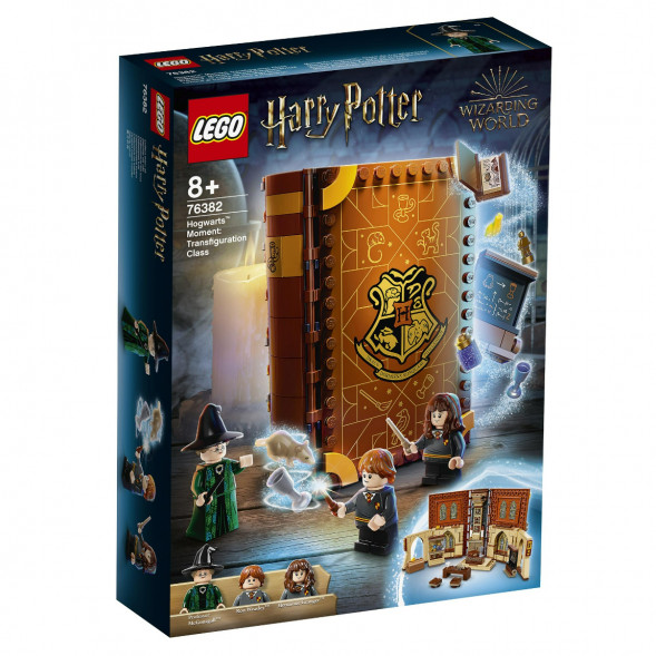 Конструктор LEGO Harry Potter 76382 Учёба в Хогвартсе: Урок трансфигурации в Мурманске