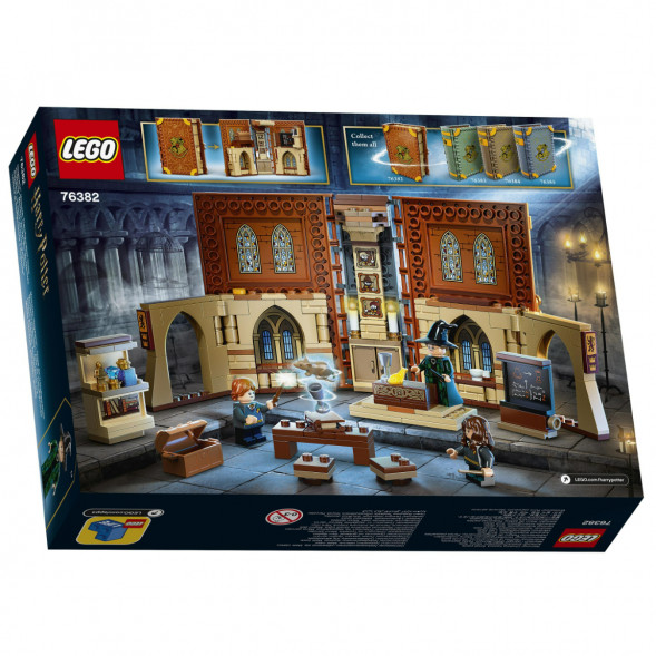 Конструктор LEGO Harry Potter 76382 Учёба в Хогвартсе: Урок трансфигурации в Мурманске
