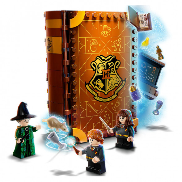 Конструктор LEGO Harry Potter 76382 Учёба в Хогвартсе: Урок трансфигурации в Мурманске