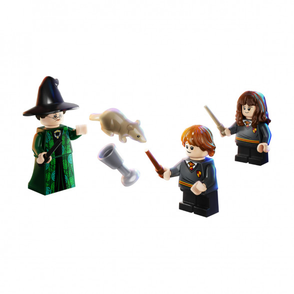 Конструктор LEGO Harry Potter 76382 Учёба в Хогвартсе: Урок трансфигурации в Мурманске