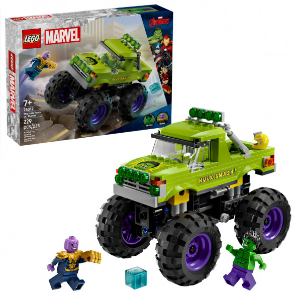 Конструктор LEGO Super Heroes 76312 Халк на внедорожнике против Таноса в Мурманске