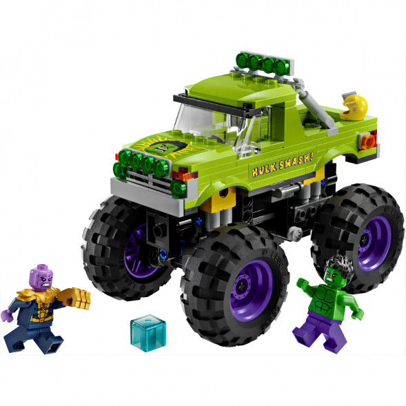 Конструктор LEGO Super Heroes 76312 Халк на внедорожнике против Таноса в Мурманске