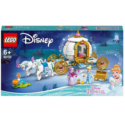 Конструктор LEGO Disney Princess 43192 Королевская карета Золушки в Мурманске