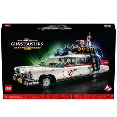 Конструктор LEGO Ghostbusters 10274 ECTO-1 в Мурманске