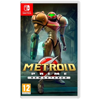Metroid Prime Remastered [Nintendo Switch, английская версия] в Мурманске