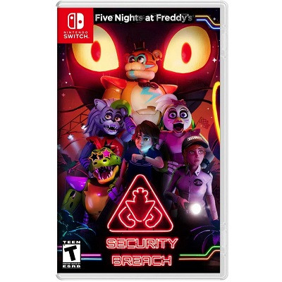 Игра Five Nights at Freddy&amp;#039;s: Security Breach [Switch, русские субтитры] в Мурманске