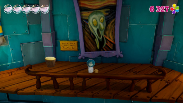 Игра SpongeBob SquarePants: Battle For Bikini Bottom - Rehydrated [PS4, русские субтитры] в Мурманске