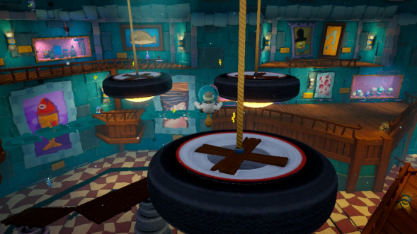 Игра SpongeBob SquarePants: Battle For Bikini Bottom - Rehydrated [PS4, русские субтитры] в Мурманске