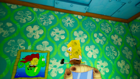 Игра SpongeBob SquarePants: Battle For Bikini Bottom - Rehydrated [PS4, русские субтитры] в Мурманске