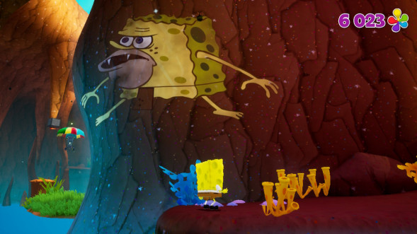 Игра SpongeBob SquarePants: Battle For Bikini Bottom - Rehydrated [PS4, русские субтитры] в Мурманске