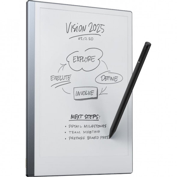 Графический планшет reMarkable 2 со стилусом Marker Plus и чехлом Book Folio черный (RM115) в Мурманске