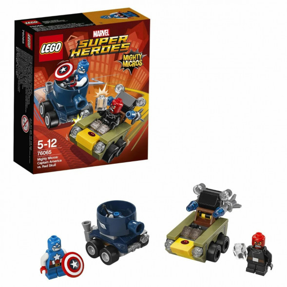 Конструктор LEGO Super Heroes 76065 Капитан Америка против Красного Черепа в Мурманске