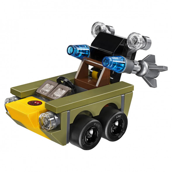 Конструктор LEGO Super Heroes 76065 Капитан Америка против Красного Черепа в Мурманске