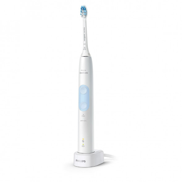 Электрическая звуковая зубная щетка Philips Sonicare ProtectiveClean 4500, White в Мурманске