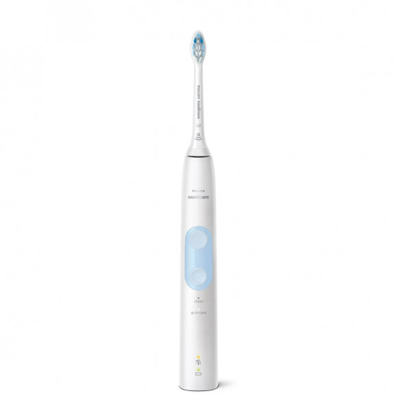 Электрическая звуковая зубная щетка Philips Sonicare ProtectiveClean 4500, White в Мурманске