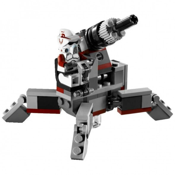 Конструктор LEGO Star Wars 9488 Боевой комплект: Клоны СРП и дроиды-диверсанты в Мурманске