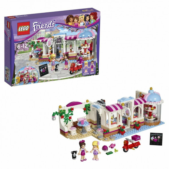 Конструктор LEGO Friends 41119 Кондитерская в Мурманске