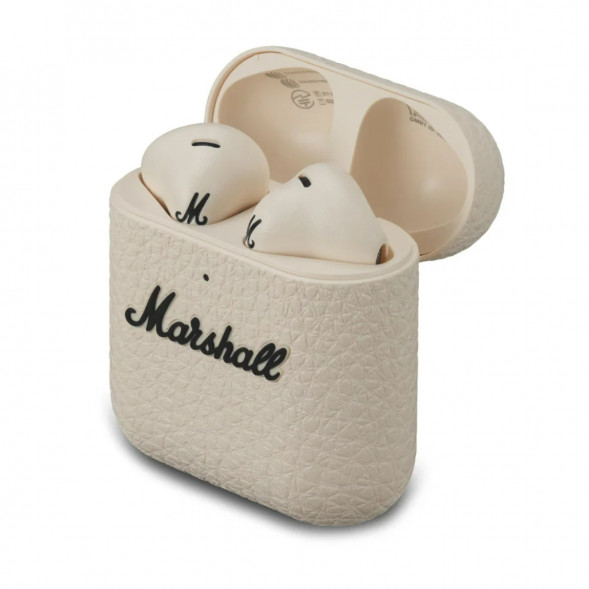 Беспроводные наушники Marshall Minor IV, Cream в Мурманске