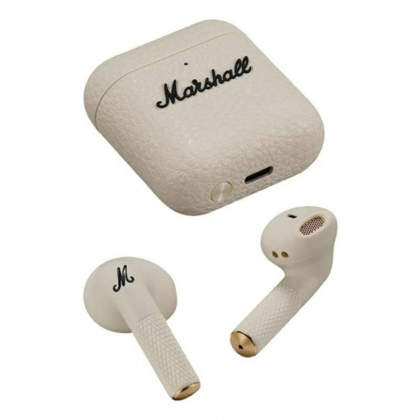 Беспроводные наушники Marshall Minor IV, Cream в Мурманске