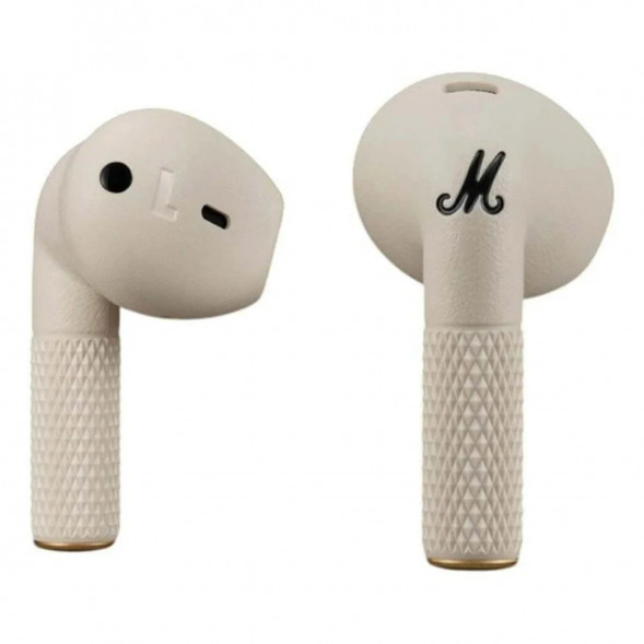 Беспроводные наушники Marshall Minor IV, Cream в Мурманске
