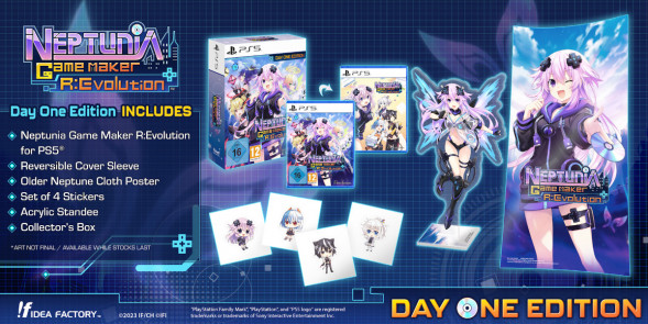 Игра Neptunia GameMaker R:Evolution. Day One Edition [PS5, английская версия] в Мурманске