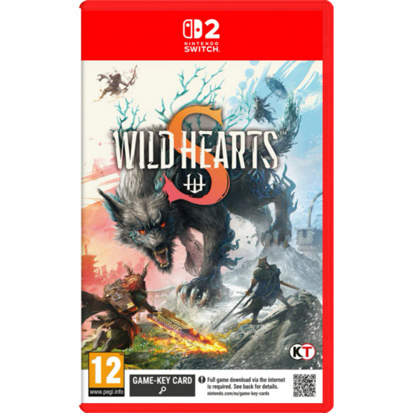 Игра Wild Hearts S [Nintendo Switch 2, английская версия] в Мурманске