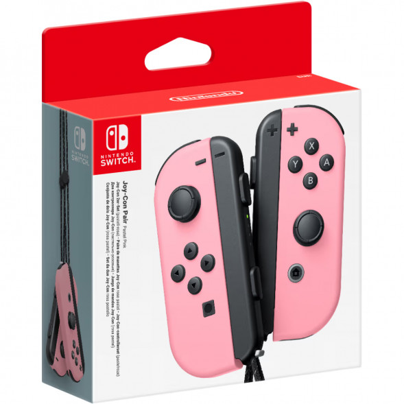 Геймпад Nintendo Switch Joy-Con controllers Duo, розовый/розовый в Мурманске