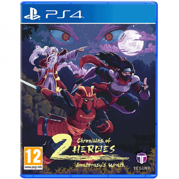 Игра Chronicles of 2 Heroes: Amaterasu&amp;#039;s Wrath [PS4, русские субтитры] в Мурманске