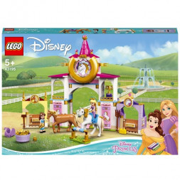 Конструктор LEGO Disney Princess 43195 Королевская конюшня Белль и Рапунцель