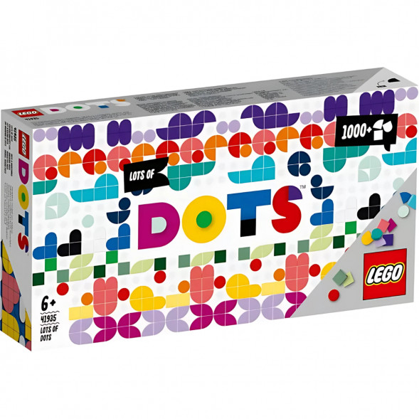 Конструктор LEGO Dots 41935 Большой набор тайлов в Мурманске