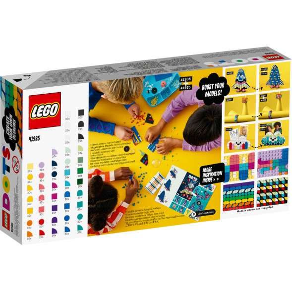Конструктор LEGO Dots 41935 Большой набор тайлов в Мурманске