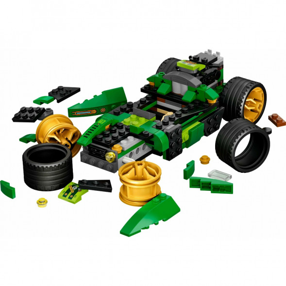 Конструктор LEGO Ninjago 71763 Гоночный автомобиль ЭВО Ллойда в Мурманске