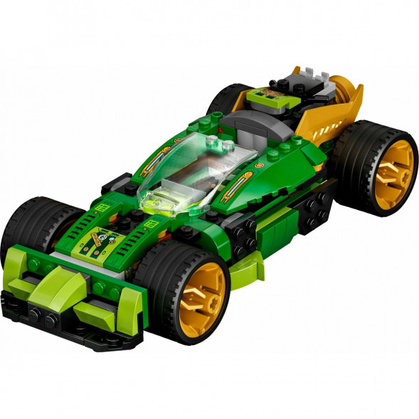 Конструктор LEGO Ninjago 71763 Гоночный автомобиль ЭВО Ллойда в Мурманске