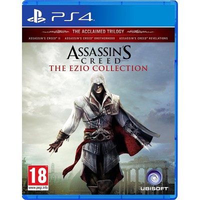 Игра Assassin&amp;#039;s Creed: The Ezio Collection [PS4, русская версия] в Мурманске