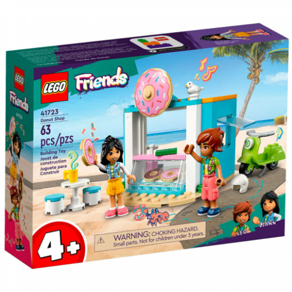 Конструктор LEGO Friends 41723 Магазин пончиков в Мурманске