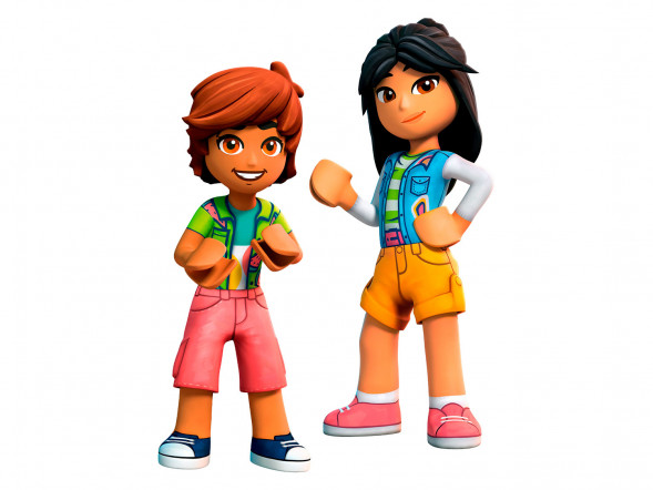 Конструктор LEGO Friends 41723 Магазин пончиков в Мурманске