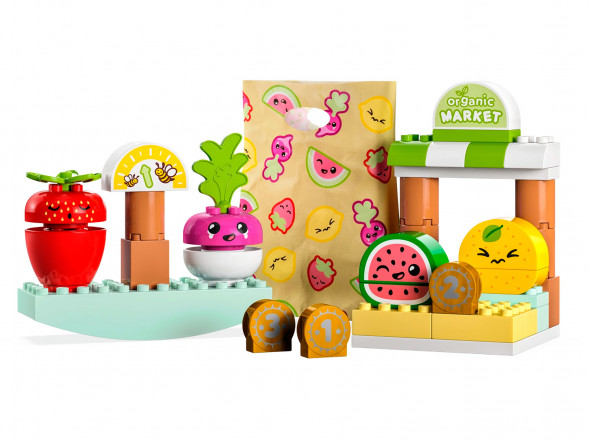 Конструктор LEGO DUPLO 10983 Органический рынок в Мурманске