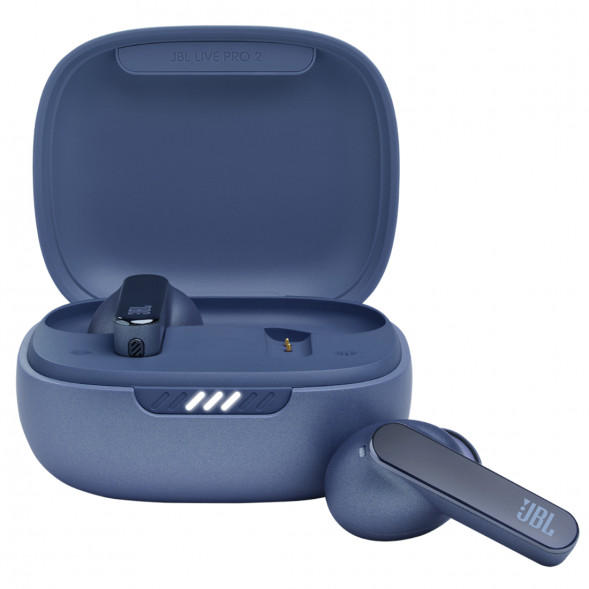 Беспроводные наушники JBL Live Pro 2, Blue в Мурманске
