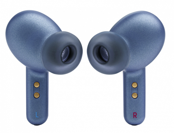 Беспроводные наушники JBL Live Pro 2, Blue в Мурманске